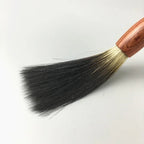 Chinese Calligraphy Large Hopper-shaped Brush Calligraphy Long Peak Caligrafia Regular Running Script Ink Painting Pen