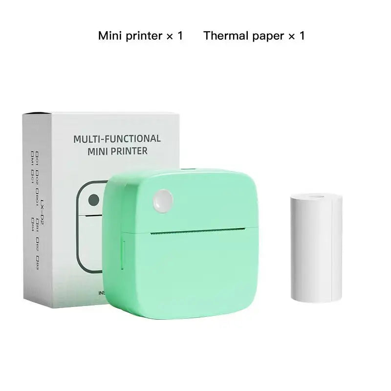 Mini Portable Wireless Label Printer  DOLEWA D2 Wireless Function, Thermal Sticker Maker, Handheld Tips, Learning Marking