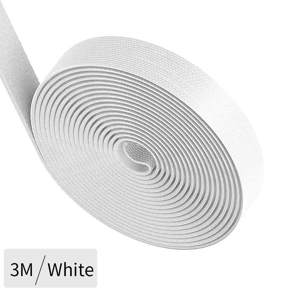 Cable Organizer USB Cable Management Protector Earphone Mouse Cord Ties 1/2/3/5M Management Phone Accessory For iPhone Samsung