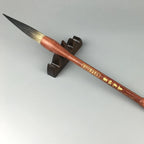 Chinese Calligraphy Large Hopper-shaped Brush Calligraphy Long Peak Caligrafia Regular Running Script Ink Painting Pen