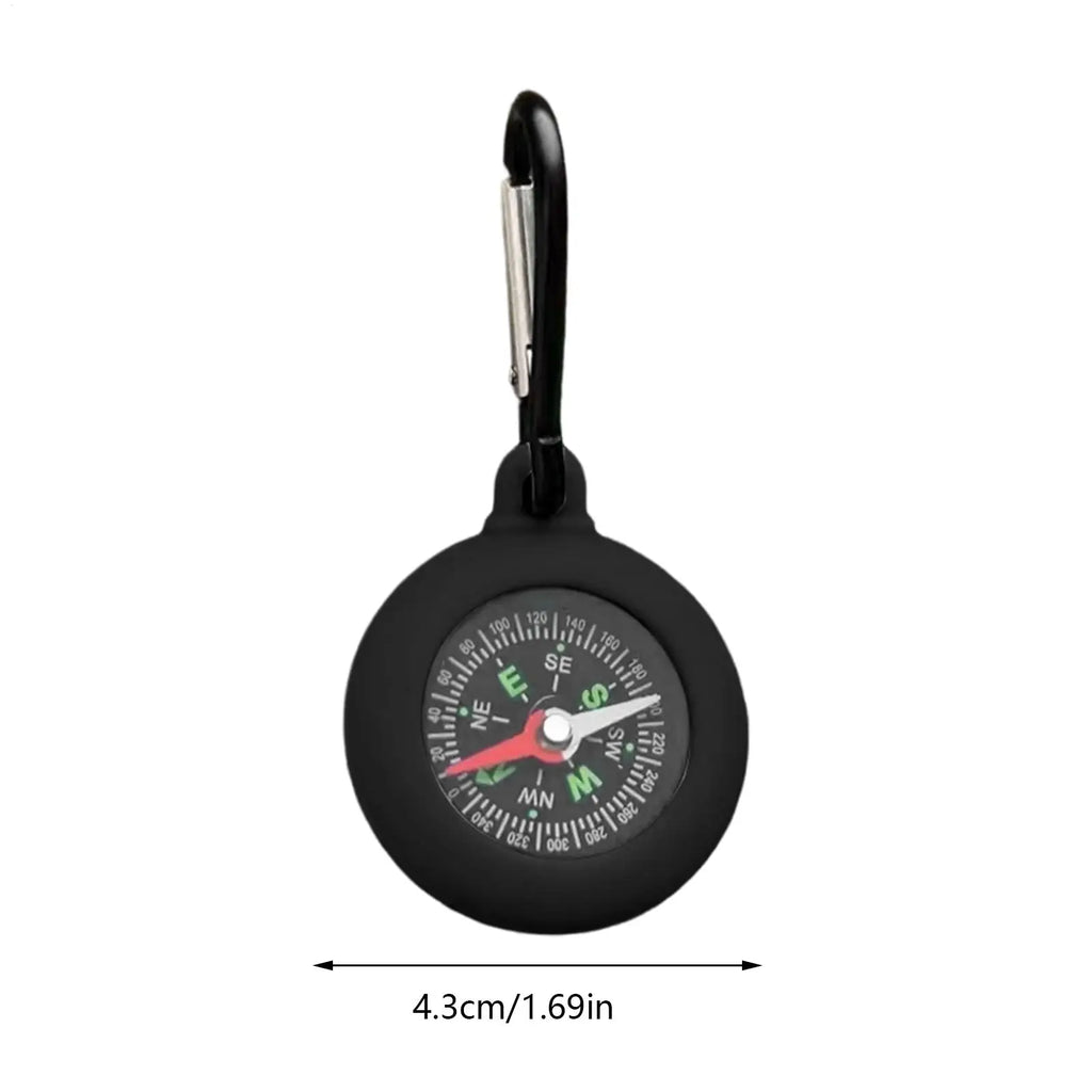mini Compass for Hiking Compact Waterproof Portable Compass for Camping for Men Women Girls Youth Teens Survival Traveling