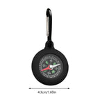 mini Compass for Hiking Compact Waterproof Portable Compass for Camping for Men Women Girls Youth Teens Survival Traveling