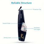 KHINSUN School Correction Tape with Refill Pen Style White Out Corrector Easy Replaceable Correction Tapes