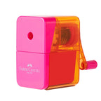Faber-Castell Pencil Sharpener Automatically Enters Lead Hand-cranked Multi-gear Desktop Rotary Student School Stationery