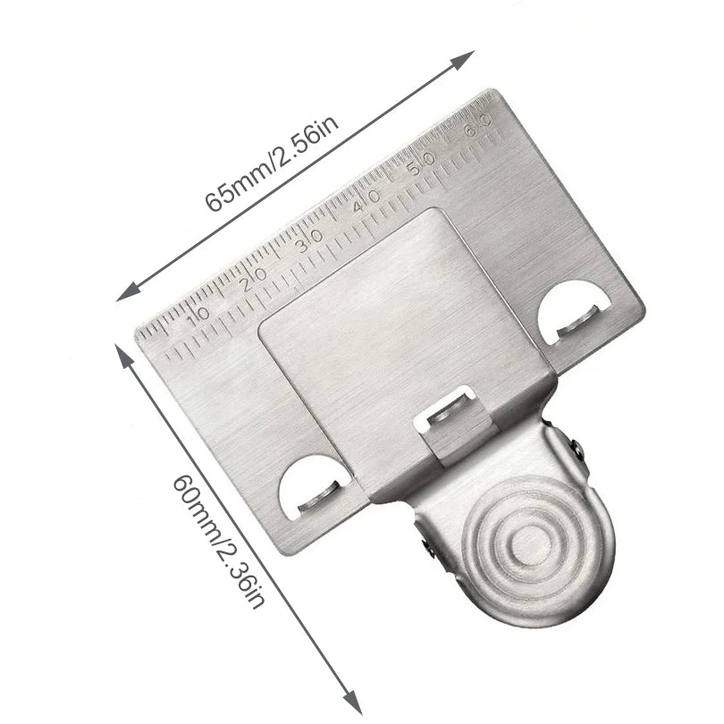 Measuring Tape Clip Tool Matey Measure Clip Corners Clamp Holder Fixed Ruler Mark Tools Precision Measuring Tools for Measures