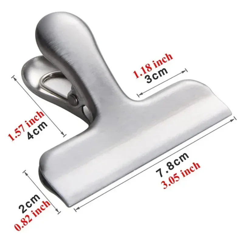 1/3/6PCS Multi-function Light Luxury Vintage Binder Metal Planner Clip Color Clamp Office Decorative Supply School Stationery