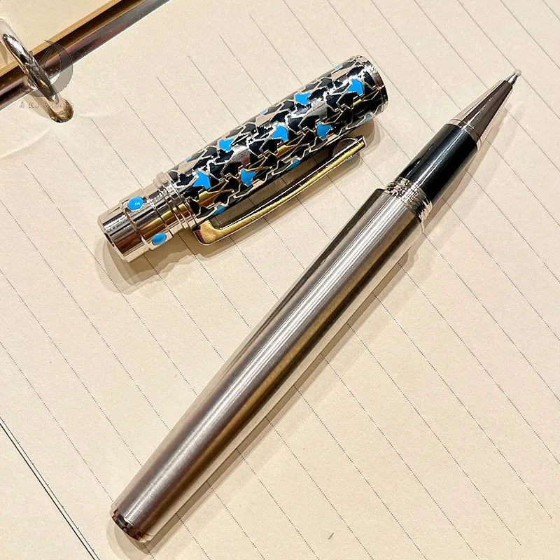 1 PCS 315 Executive Premium Creative Metal Ballpoint Pen,Ideal for Souvenir Wedding,Birthday & Festival Gift,Graduation Gift