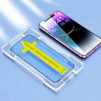 Oleophobic Coating Dust Free Screen Protector For iPhone 17 Pro Max 16 15 18 13 11 12 14 Pro Max SE 16e 7 8 Air Tempered Glass