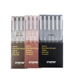 Pigment Liner Pigma Pen 0.1mm/0.03mm/0.05mm/0.5mm/1mm Different Tip Black Fineliner for Sketching Drawing Micron Ink Marker Pen