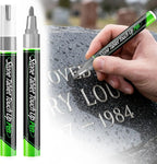 Tombstone Marker Pen Stone Pen for Restoring Faded Grave Inscriptions Waterproof Strong Coverage Ideal for Gravestone Lettering