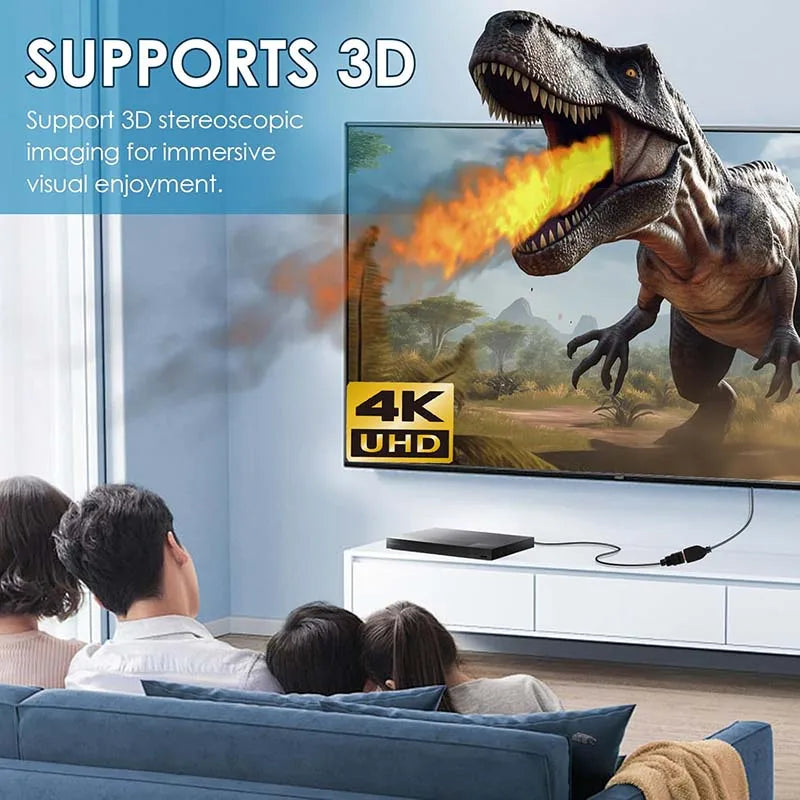 4K HDMI Extenion Cable Long HDMI 2.0 Male to Female Cord 60Hz 4K HDMI Extender Lead HDMI Male to Female Extension Kable Cord HDR