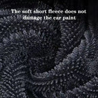 1/2/3/5 Car Cleaning Towels, Microfiber Car Towels, Vehicle Cleaning Cloths, Strong Water-Absorbing Car Glass Cleaning Towel Supplies