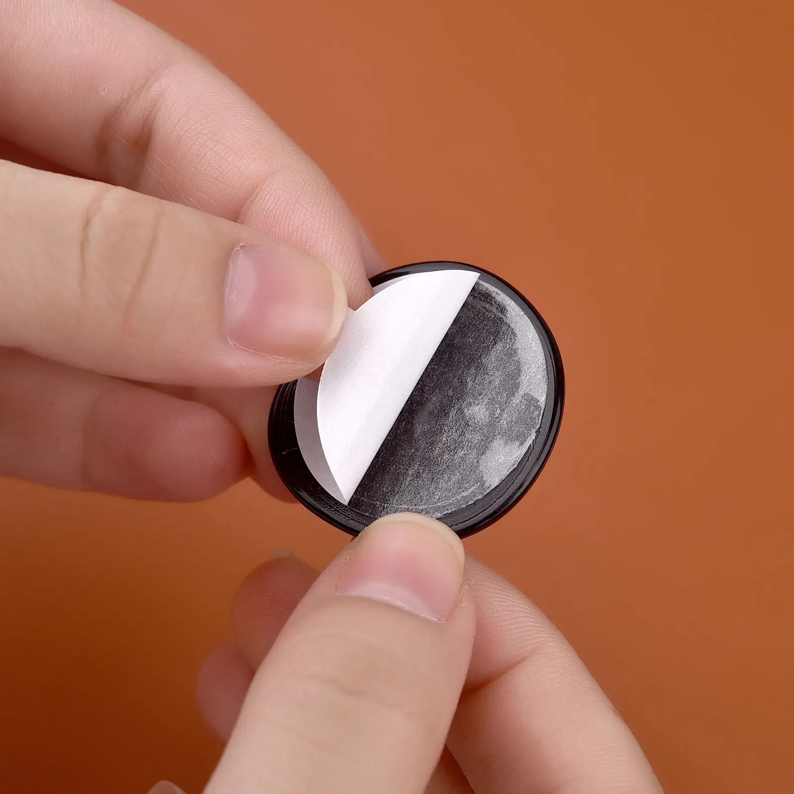 50Pcs Wax Seal Stamp Double-Sided Adhesive Stickers Round Discs Stamp Adhesive Tape DIY Envelope Cards Label Wax Sealing Sticker