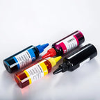 100ml Universal Dye Ink BK C M Y Kit Compatible For HP Canon Epson Brother Deskjet Inkjet Printer Tank Cartridges CISS