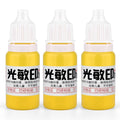 10ml Blue Red Black Ink Textile Clothes Ink Special Ink For Students Kids Name Stamp Printing On Clothing Waterproof Not Fade