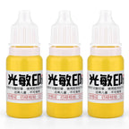 10ml Blue Red Black Ink Textile Clothes Ink Special Ink For Students Kids Name Stamp Printing On Clothing Waterproof Not Fade