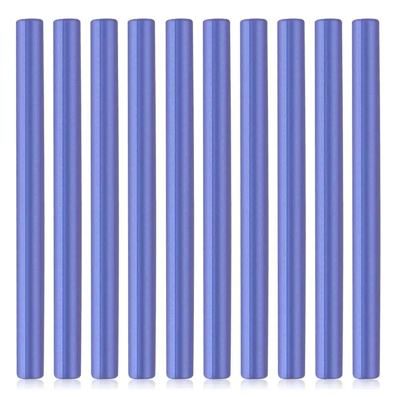 10 Pcs Seal Wax Sticks For Melting Glue Gun Sealing Wax Sticks Wedding Party Invitation Sealing Wax For Fashion Gift Decoration