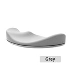 Ergonomic Silicon Mouse Pad Gel Streamline Wrist Rest Non-slip Support Silicone Wrist Rest Vertical Mat Computer Mousepad