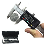 Mini Stainless Steel Digital Caliper 50mm 70mm 100mm Electronic Vernier Caliper Slider Caliper Gem Thickness Gauge