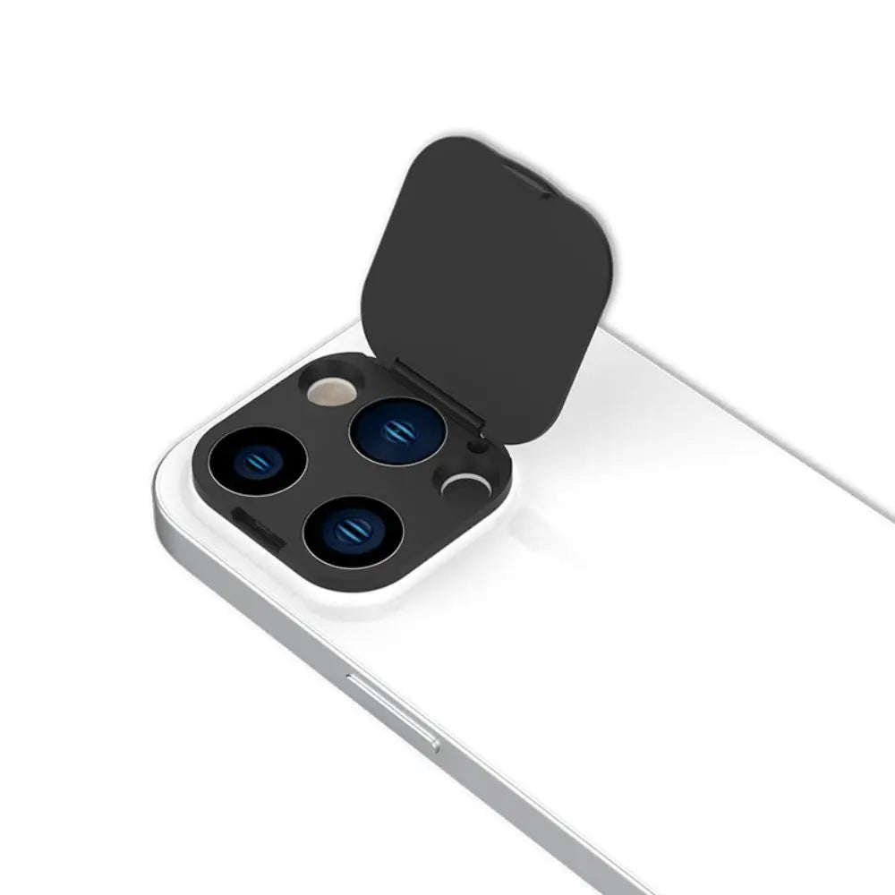Protective Back WebCam Cover Plastic Sticker Camera Lens Cap Phone Lens Accessories Privacy Protector for iPhone 16Pro/16 ProMax