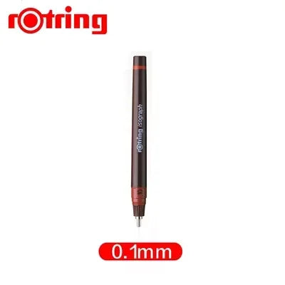 1pc rOtring Isograph Needle Pen 0.1-0.8mm Repeated replacement nib Addable Ink hook line pen Hand-painted/ Drawing Pen