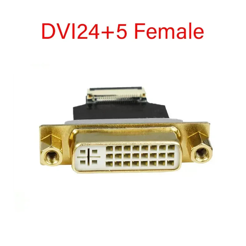 Ribbon FPV HDMI-Compatible Connector Flexible Flat Cable Raspberry Pi 4 Micro HDMI to HDMI/Mini HDMI Female 90 Degree FFC 20pin