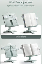 Adjustable Reading Bookshelf Lifting Landing Reading Stand Portable Book Holder Support Multifunctional Document Shelf For Home