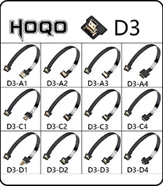 HDMI-compatible, FPV HDMI FFC HDMI Ribbon Cable 90 Degree Mini/Micro HDMI to Standard HDMI PCB Connector 20pin FPV Micro HDMI 5c