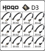 HDMI-compatible, FPV HDMI FFC HDMI Ribbon Cable 90 Degree Mini/Micro HDMI to Standard HDMI PCB Connector 20pin FPV Micro HDMI 5c