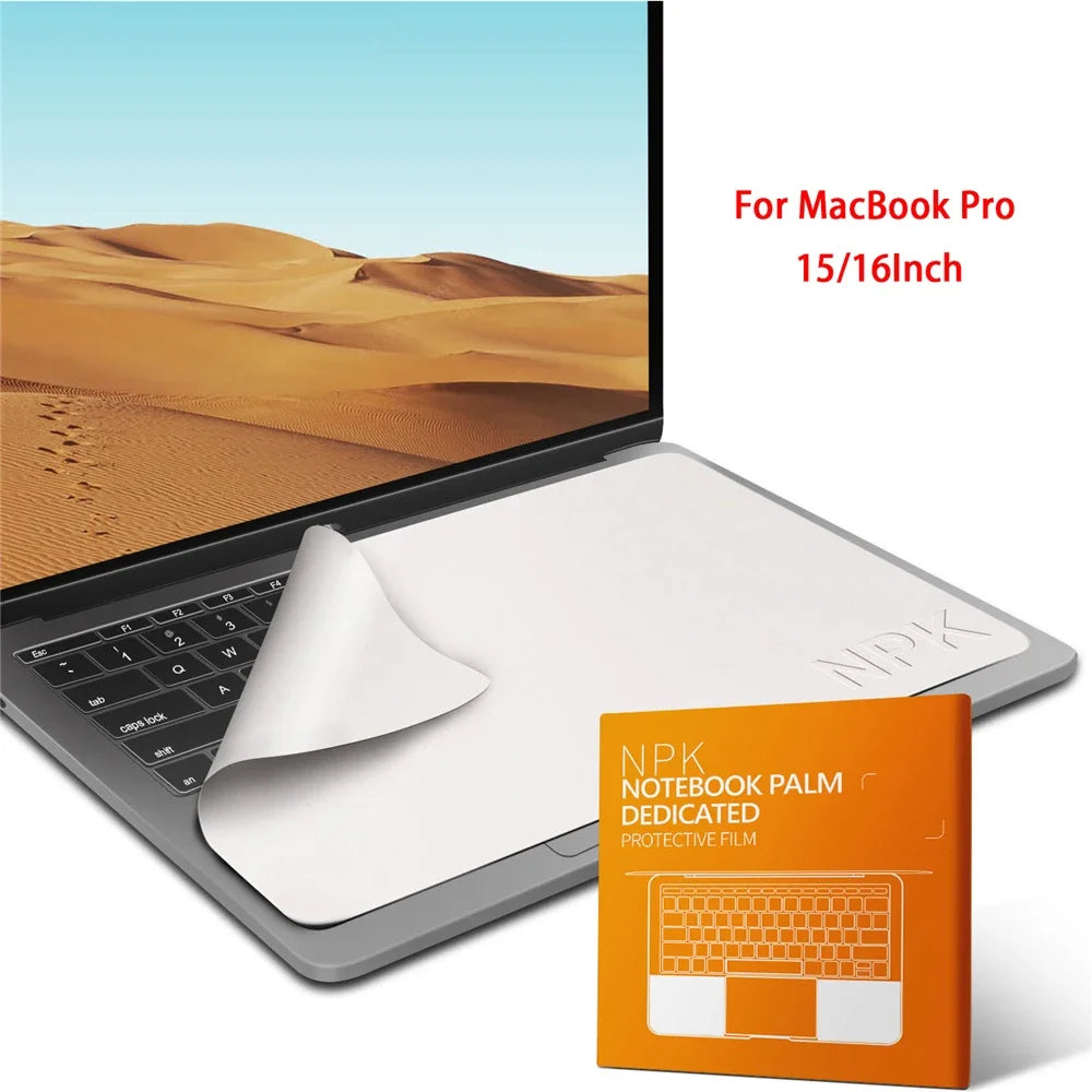 1Pc Microfiber Dustproof Protective Film Notebook Palm Keyboard Cover Screen Cleaning Cloth for Apple MacBook Pro 13/15/16 Inch