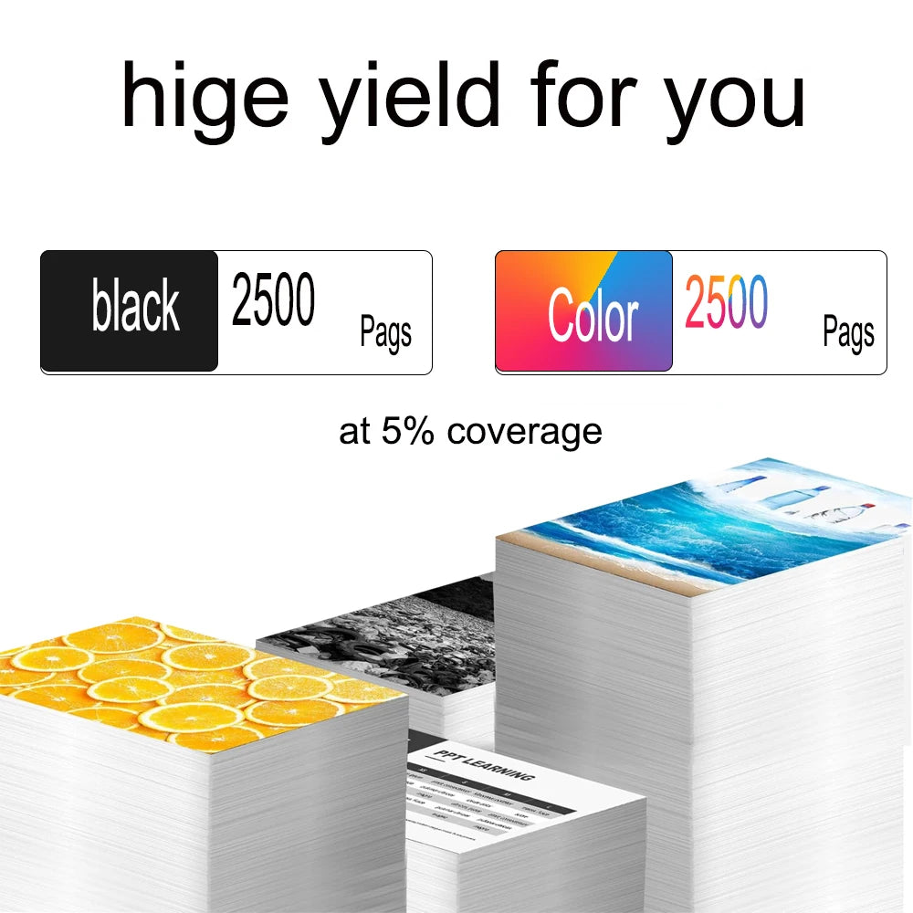 302XL 302 XL Refillable Transparent Ink Cartridge for HP302 DeskJet 1110 2130 for HP302XL Nvy 4520 NS45 Officejet 3630 3639 5200