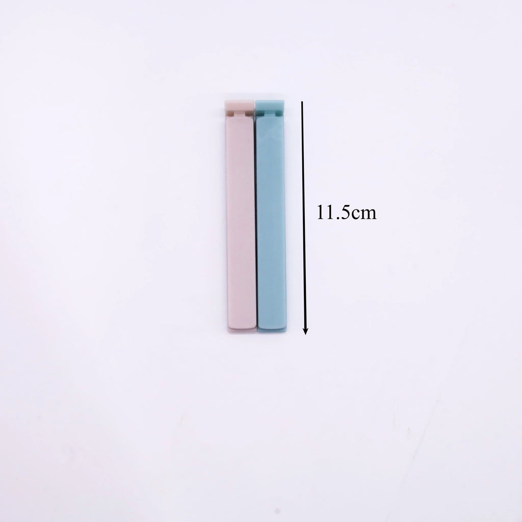 1Pc/4 /8/10Pcs Plastic Sealing Clips for Kitchen Food Freshness Preservation Sealing Clips Large-sized Clips for Snacks