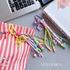1Pcs New Fashion Mobil Phone Pendant Mobile Phone Universal Lanyard Mobile Phone Xyu Key Accessories Accessories Gift Pendant
