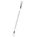 1.2m/2m/3m Max Stretch Plastic Spring Elastic Rope Fishing Lanyards With Carabiner Boating Ropes Anti-lost Phone Keychain Lock