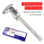 0-150mm Zinc Alloy Digital Caliper Metal Caliper Professional Vernier Caliber Measuring Tools Woodworking Thickness Gauge Depth