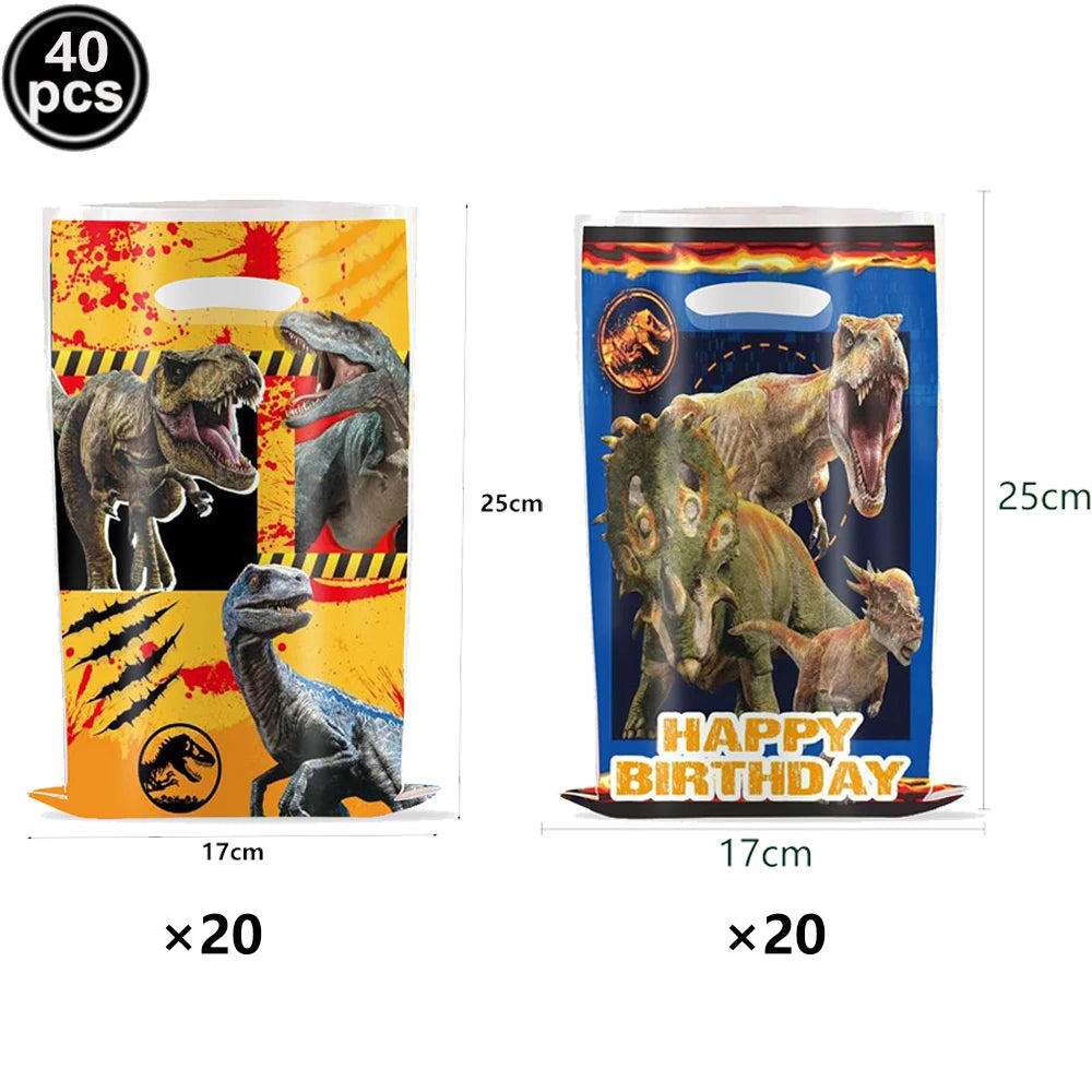Jurassic Dinosaur Party Dinosaur Fossil Disposable Tableware Plate Cup Napkins Dinosaur Theme Birthday Party Decor Supplies
