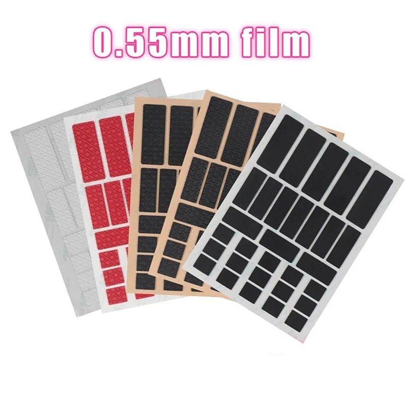 DIY Anti-Slip Wear-Resistant Universal Style Mouse Sticker Wireless Gaming Sweat-Proof Mouse Grip Sticker Tape