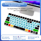 Ableton Live Avid Pro Tools Final Cut Pro X PS Hotkey Functional Keyboard Cover US Layout for Magic Keyboard A1644 MLA22B/A