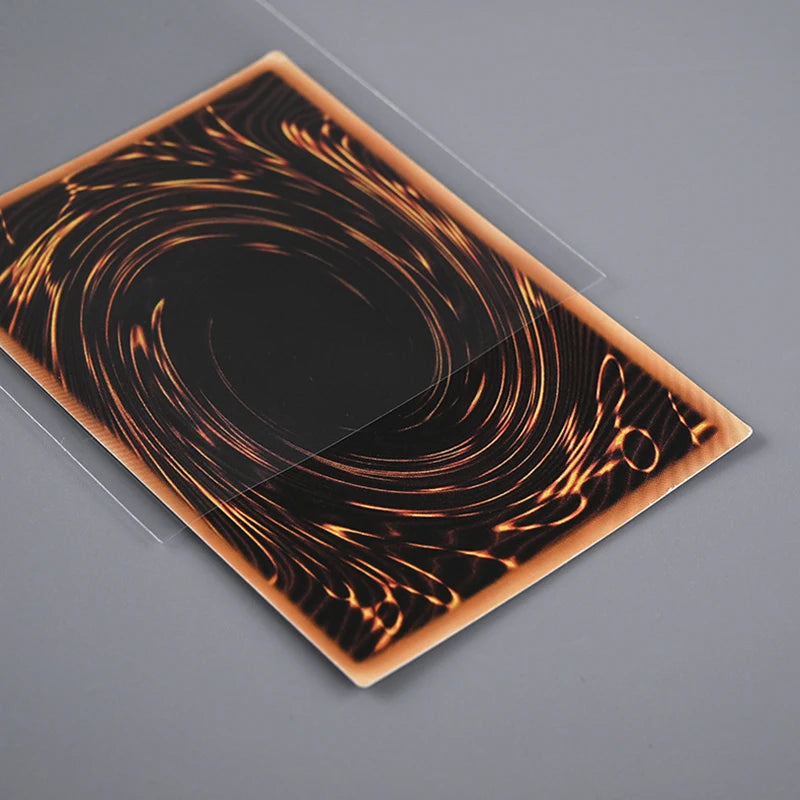 100pcs/pack 65*90mm Card Sleeves Card Protectors Perfect Size for Football Cards, Sport Cards, MTG Cards Collection Card Storage