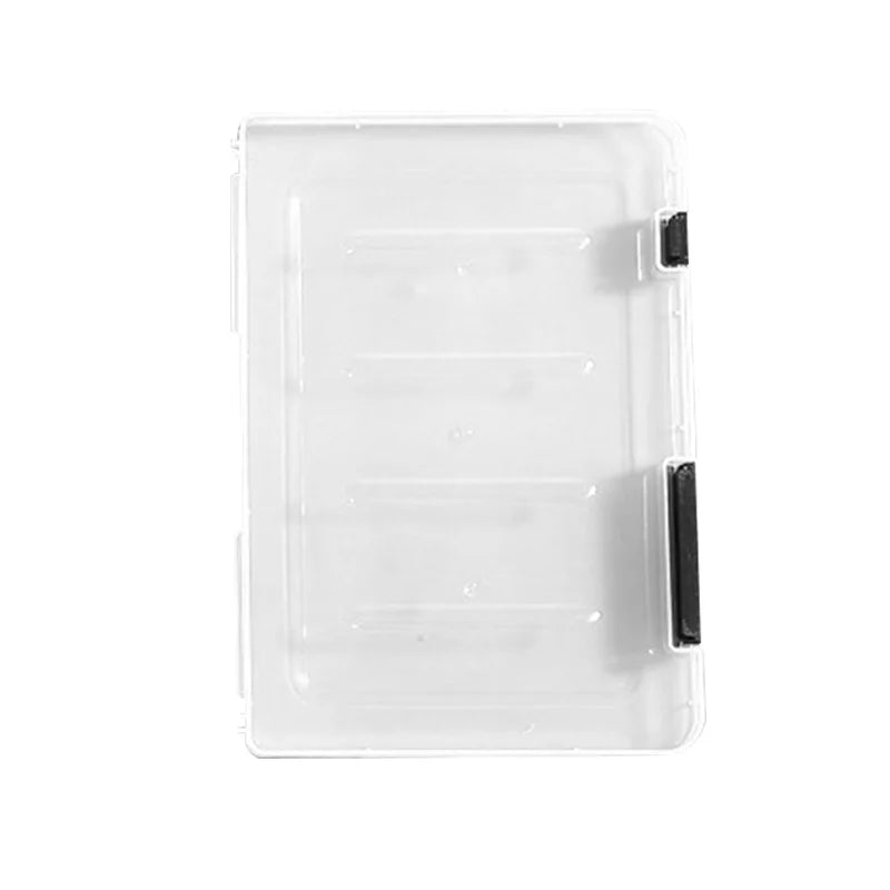 Transparent Thicken A4 File Box Plastic Office Document Sorting Storage Box Buckle Design Book File Archive Seal Boxes Organizer