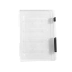 Transparent Thicken A4 File Box Plastic Office Document Sorting Storage Box Buckle Design Book File Archive Seal Boxes Organizer