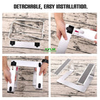 Laptop Stand Holder Aluminum Stand For MacBook Portable Laptop Stand Holder  Desktop Holder Notebook PC Computer Stand