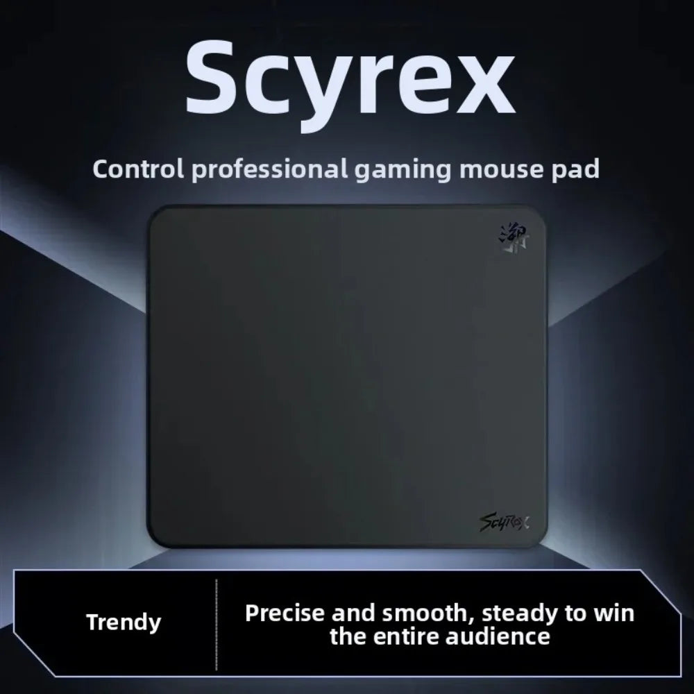Scyrox SOSU Mousepad Exquisite Thin E-sports Gaming Mouse Pad Surface Foam Moisture-Resistant Controlled PC Accessories