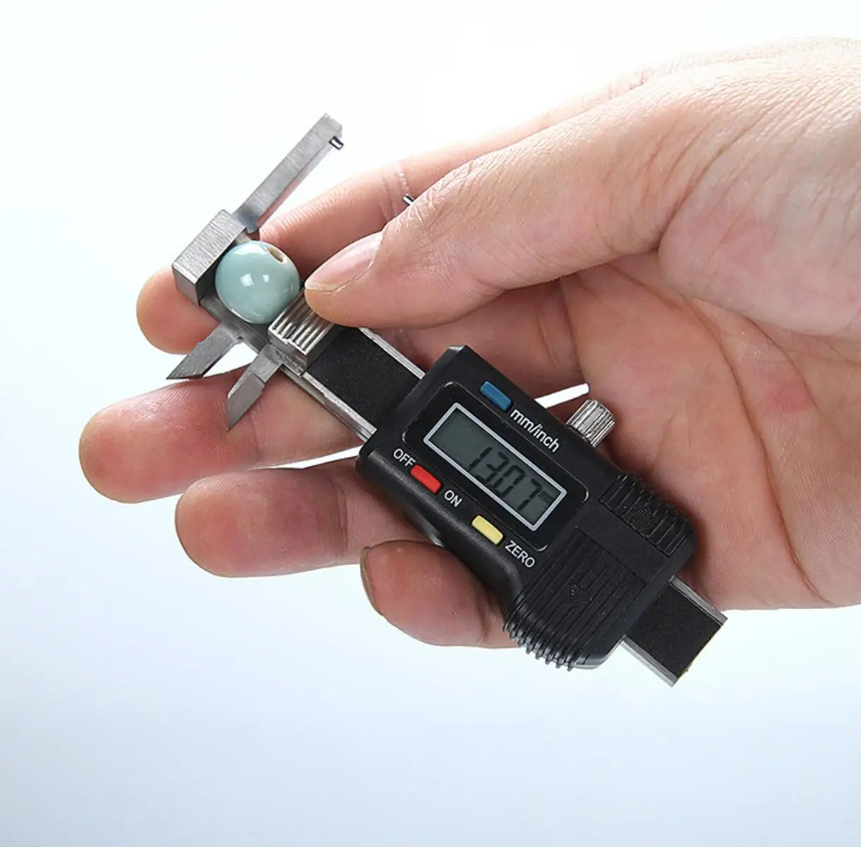 Digital Thickness Gauge Measuring Tools Electronic Meter Measure Diamond Gem pocket Gauge jewelry Micrometer Vernier caliper