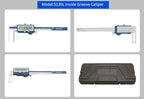 Shahe 8-150/13-200/15-300mm Digital Inside Groove Caliper with Knife Edge Micrometer Digital Caliper