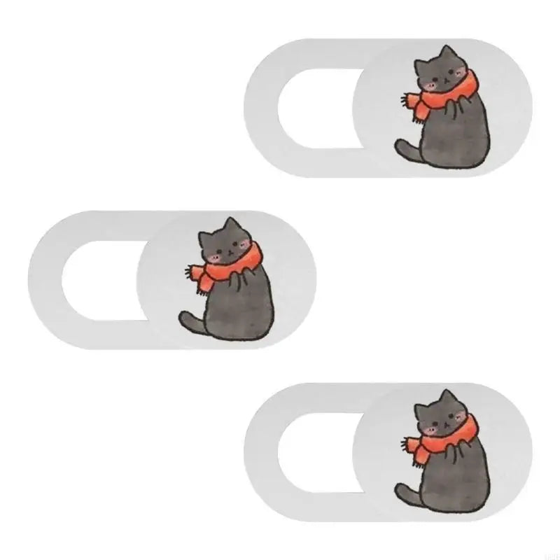 462E Lightweight Creative Animal Webcam Cover Lens Protector Suitable for Privacy Protective on Phones Tablets Laptops