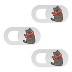 462E Lightweight Creative Animal Webcam Cover Lens Protector Suitable for Privacy Protective on Phones Tablets Laptops