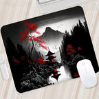 Night Moonlight Large Cool Mouse Pad Laptop Non-Slip Esports Office Desk Mat Game Player Mousepad Mini PC Desktop Accessories