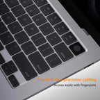 Clear Keyboard Cover For MacBook Air13.6 M4 A3240 2025 M3 M2 Pro 13" Air13 A2179 A2337 A1369 A1466 Air 15.3 M4 A3241 A3114 A2941