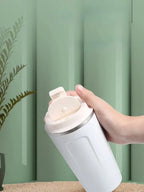 1pc 380/510ML Travel Stainless Steel Coffee Cup Thermal Mug Leak-Proof Thermos Bottle Tea Coffee Mug Vacuum Flask Insulated Cups